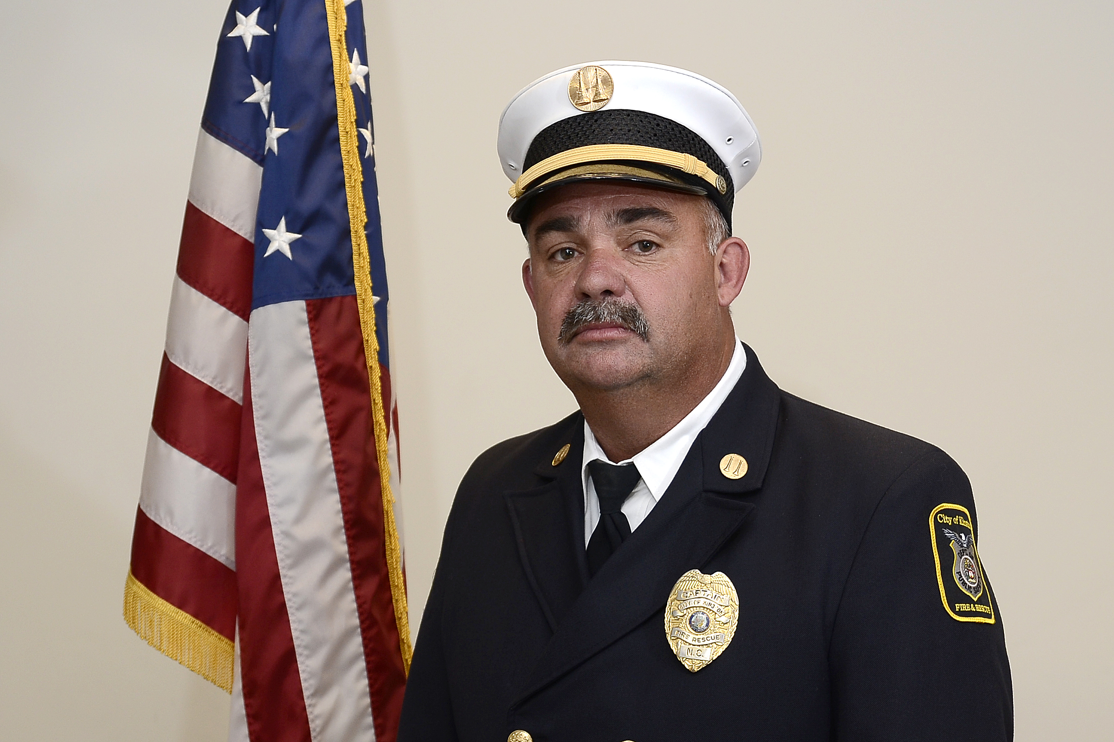 C Shift Captain, Engine 22 Leslie Jenkins